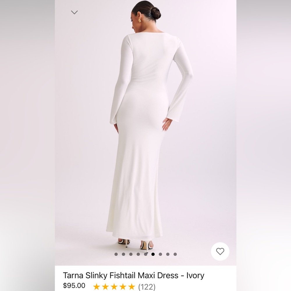 selling this Meshki size medium white dress NWT